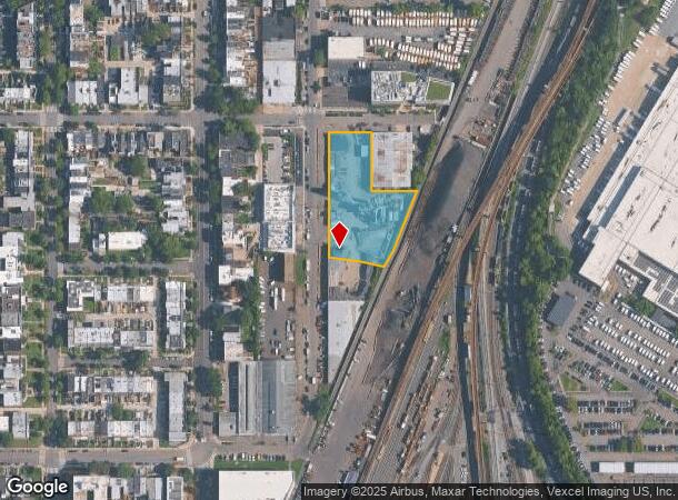  2001 5Th St Ne, Washington, DC Parcel Map