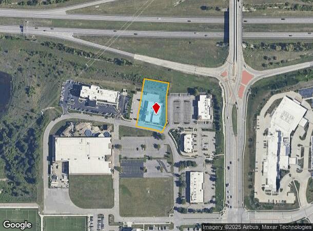 10370 S Ridgeview Rd, Olathe, KS Parcel Map