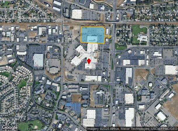 1321 N Columbia Center Blvd, Kennewick, WA Parcel Map