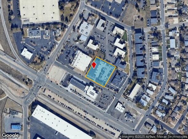 1555 W 1St Ave, Broomfield, CO Parcel Map