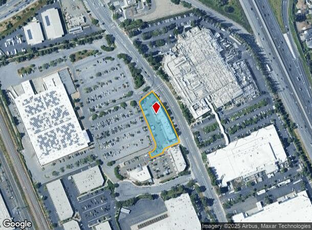 44029 Osgood Rd, Fremont, CA Parcel Map