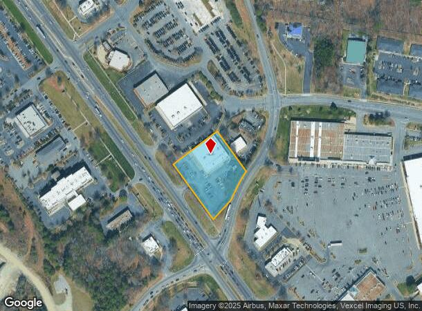  9507 E Independence Blvd, Matthews, NC Parcel Map