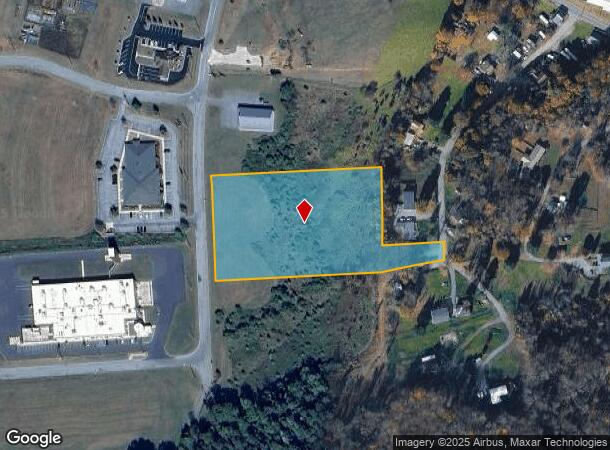 Friendly Dr, Duncannon, PA Parcel Map