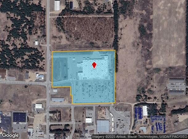 1303 Charles St, Park Rapids, MN Parcel Map