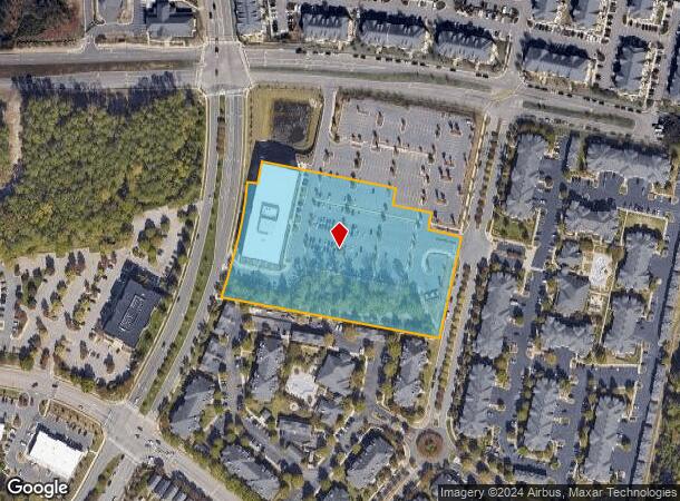  7751 Brier Creek Pky, Raleigh, NC Parcel Map