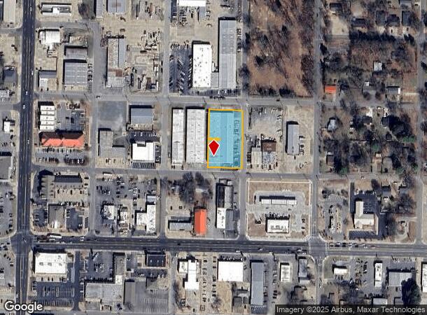  610 Merriman St, Conway, AR Parcel Map