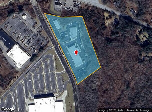  98 Lathrop Rd, Plainfield, CT Parcel Map