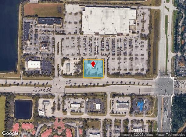 10149 Okeechobee Blvd, West Palm Beach, FL Parcel Map