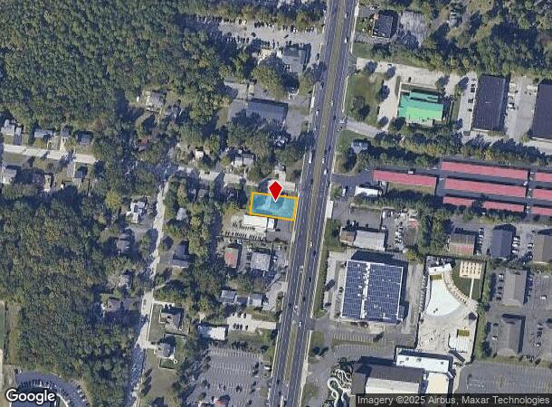  560 N Route 73, West Berlin, NJ Parcel Map