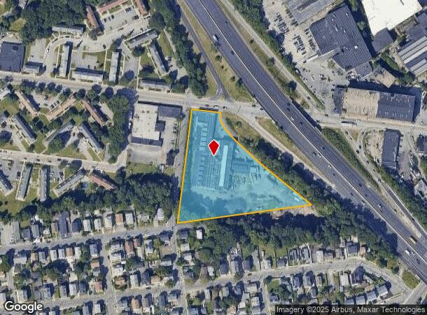  204 Hartford Ave, Providence, RI Parcel Map