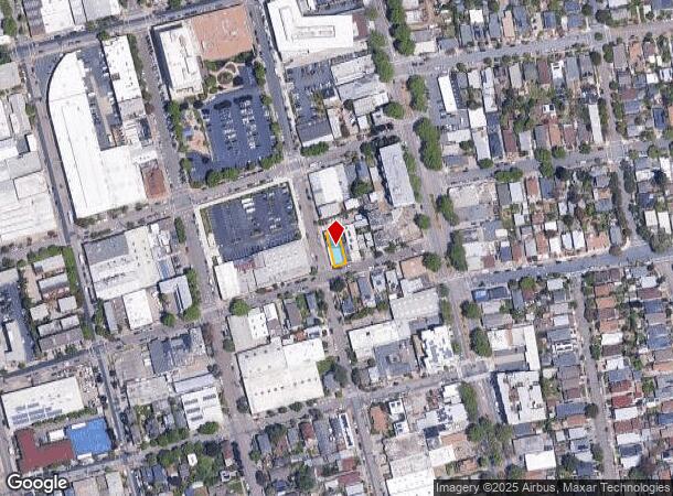 2715 10Th St, Berkeley, CA Parcel Map