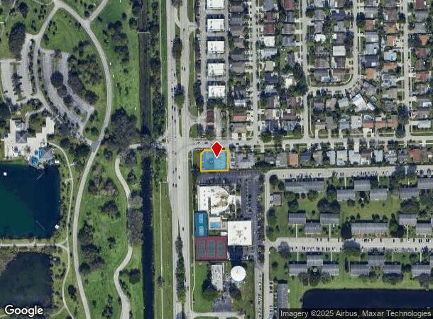  404 S Powerline Rd, Deerfield Beach, FL Parcel Map