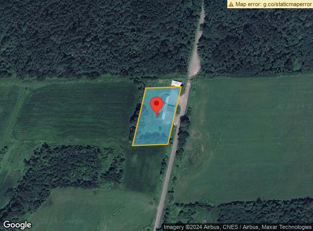  193 Meridian Rd, Champlain, NY Parcel Map