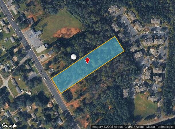 907 E Main St, Duncan, SC Parcel Map