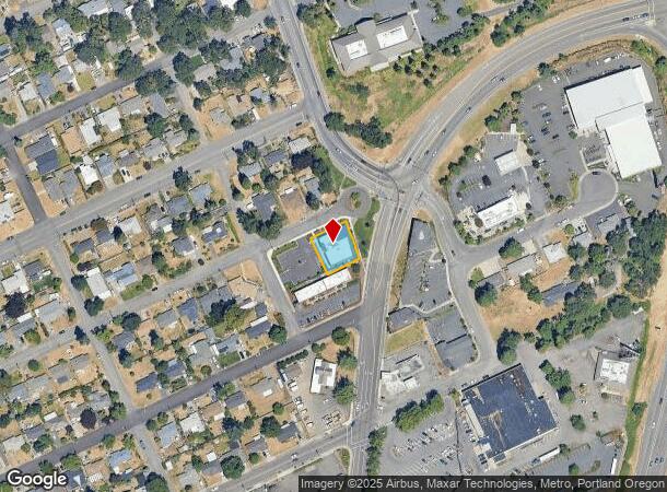  735 E Clarendon St, Gladstone, OR Parcel Map