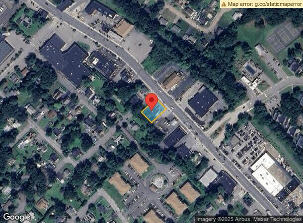  782 N Main St, Leominster, MA Parcel Map