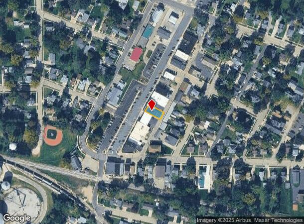  144 Merchant Row, Milton, WI Parcel Map