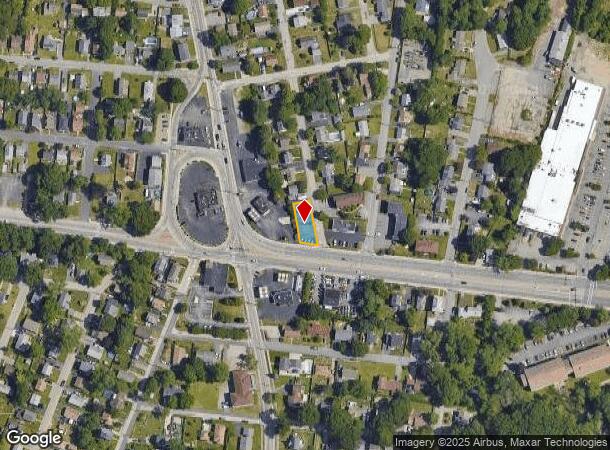 982 Willett Ave, Riverside, RI Parcel Map