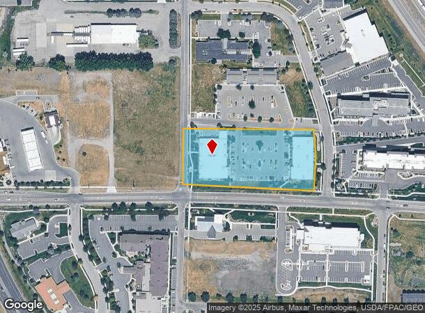  Boot Hill Ct, Bozeman, MT Parcel Map