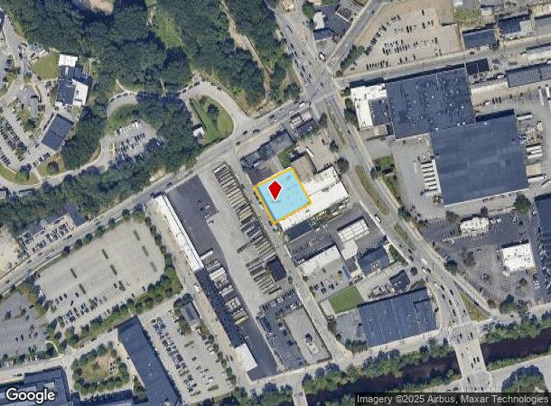 47 Rathbone St, Providence, RI Parcel Map