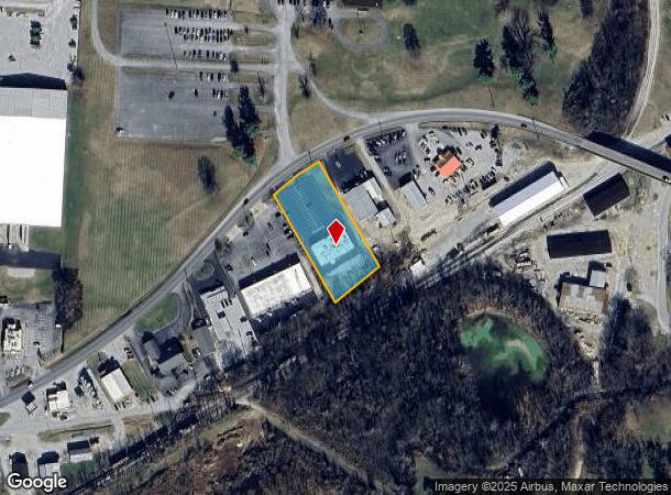 Hopkinsville Rd, Russellville, KY Parcel Map