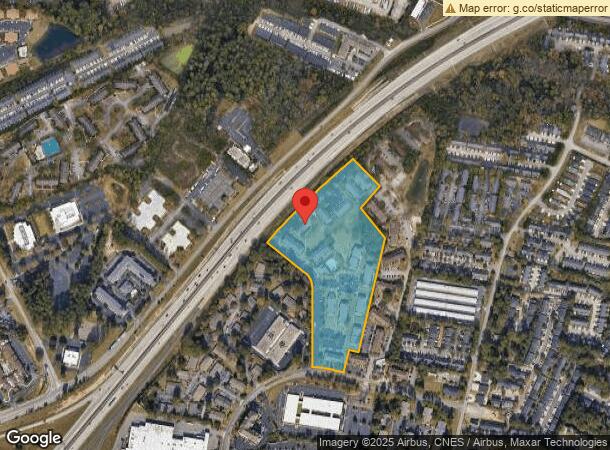  2525 Center West Pky, Augusta, GA Parcel Map