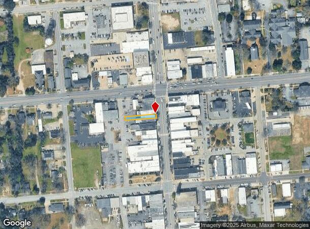 1041 Broad St, Camden, SC Parcel Map