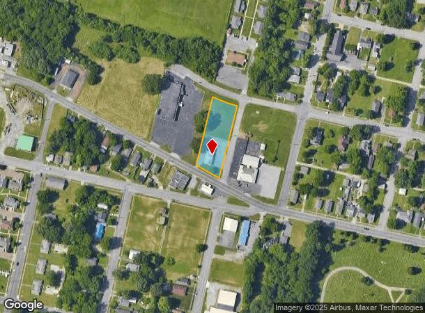  2001 Cairo Rd, Paducah, KY Parcel Map