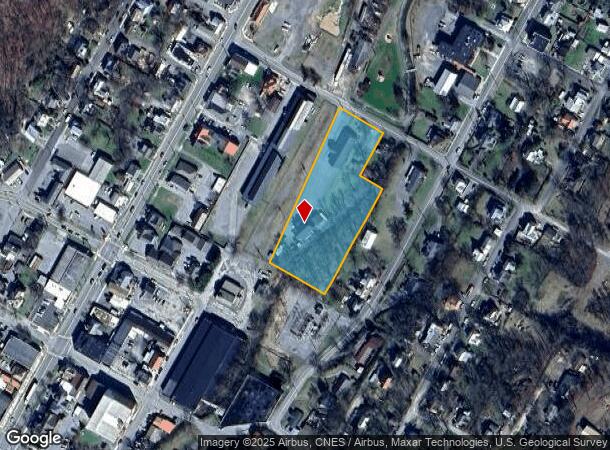69 Gospel Ln, Berkeley Springs, WV Parcel Map