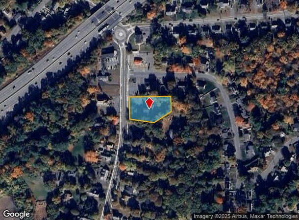 317 N Main St, Natick, MA Parcel Map