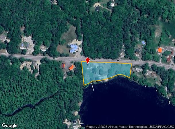 977 1St Nh Tpke, Northwood, NH Parcel Map