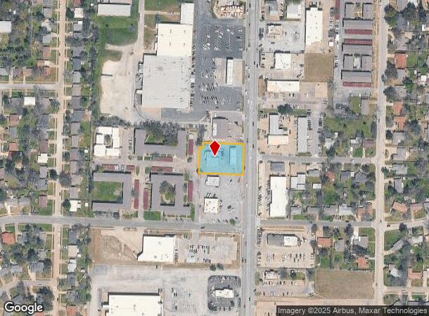  6502 Wesley St, Greenville, TX Parcel Map