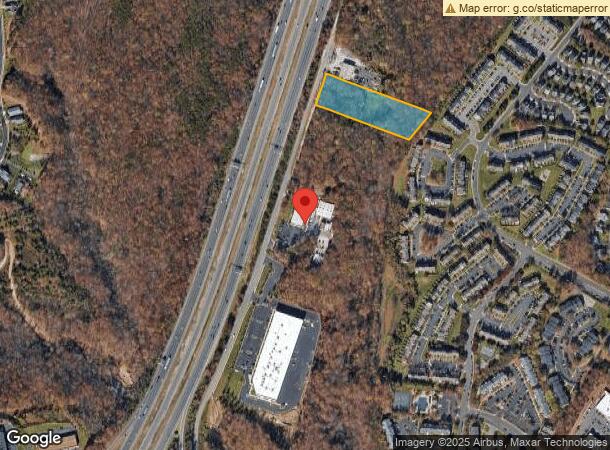  16805 Interstate Dr, Dumfries, VA Parcel Map