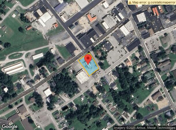  300 W Main St, Lebanon, KY Parcel Map