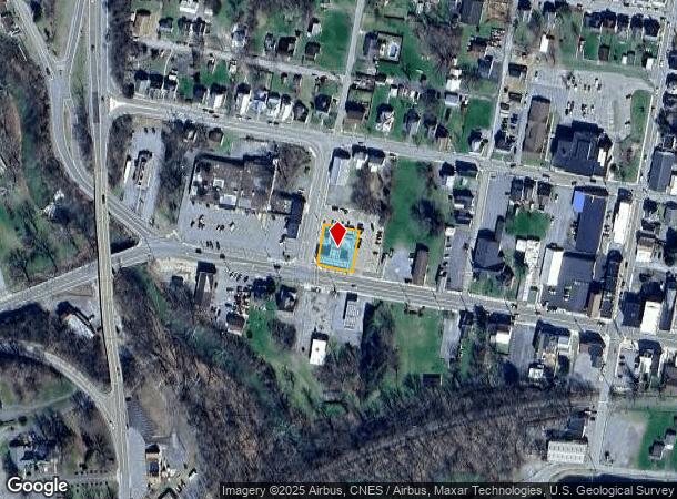 192 W Main St, Hancock, MD Parcel Map