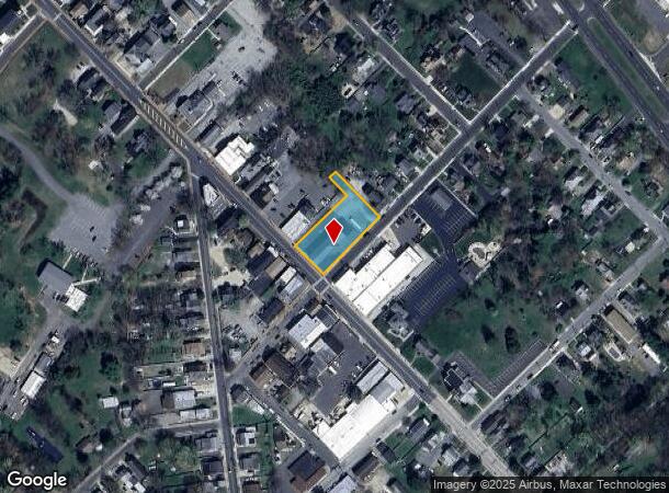 382 S Main St, Williamstown, NJ Parcel Map