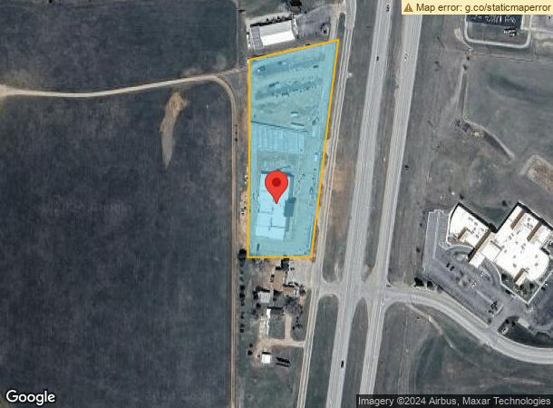  7201 Mount Rushmore Rd, Rapid City, SD Parcel Map