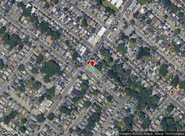  1551 Maple Ave, Hillside, NJ Parcel Map