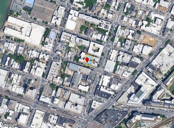  389 E 151St St, Bronx, NY Parcel Map