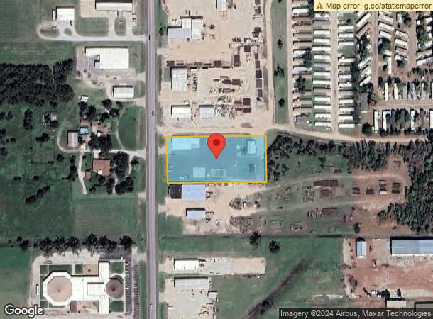  700 S Patton Rd, Great Bend, KS Parcel Map