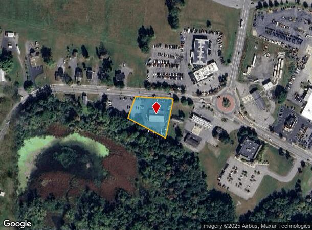 1106 State Route 29, Greenwich, NY Parcel Map