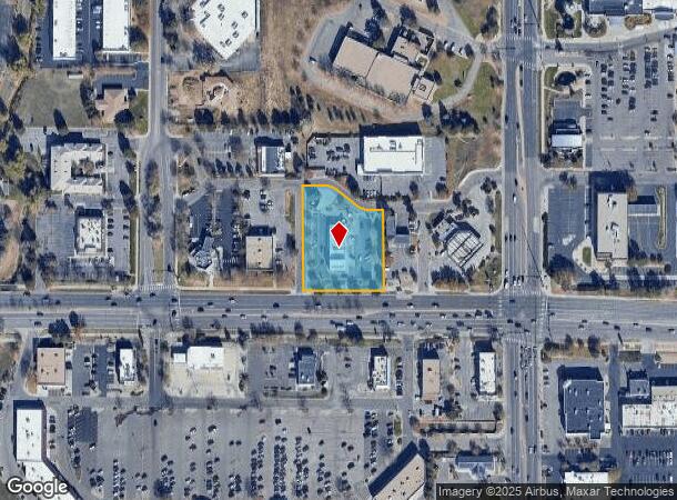  611 E 120Th Ave, Thornton, CO Parcel Map