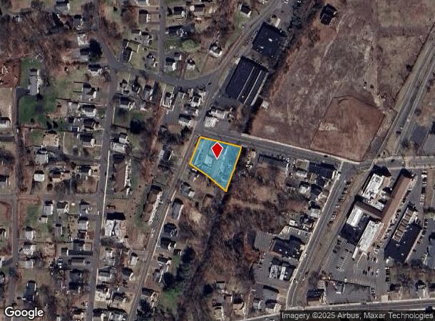  81 Water St, Southington, CT Parcel Map