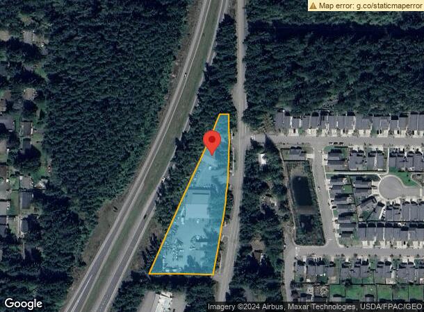  22195 Viking Ave Nw, Poulsbo, WA Parcel Map