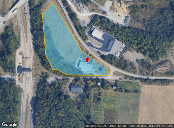 801 E Middletown Rd, North Lima, OH Parcel Map