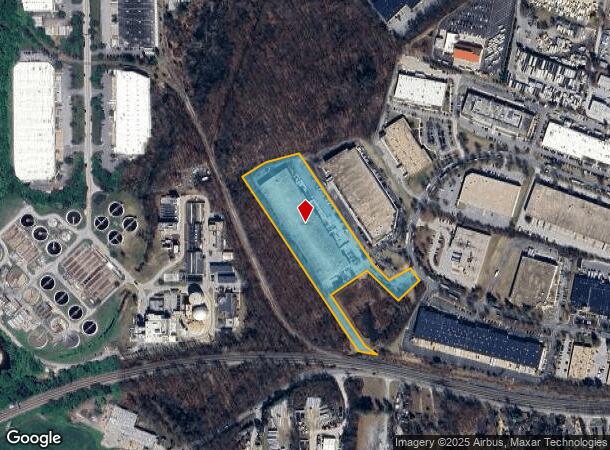  9060 Junction Dr, Annapolis Junction, MD Parcel Map