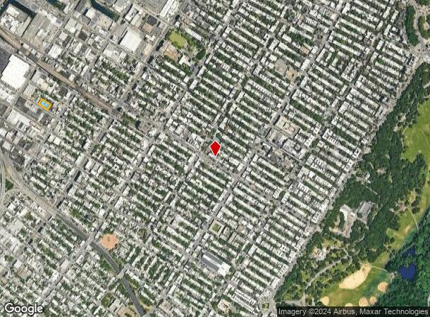  137 12Th St, Brooklyn, NY Parcel Map