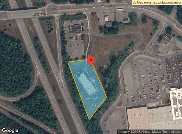  524 Aviation Rd, Queensbury, NY Parcel Map