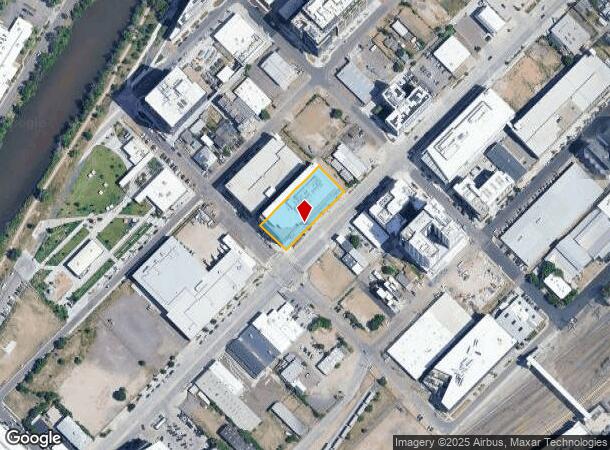 3513 Brighton Blvd, Denver, CO Parcel Map