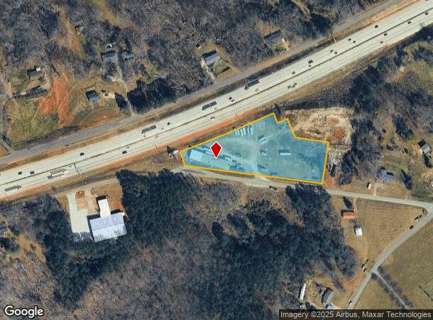 298 Buds Dr, Cowpens, SC Parcel Map